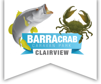 BarraCrab Caravan Park logo