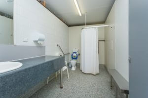 Disabled bathroom facilities