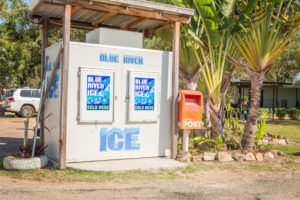 Ice and postbox for your convenience!